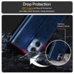 Shock Proof Flip Cover Back Case for Samsung Galaxy A06 | Magnetic Wallet Leather Case with Stand - Image 4