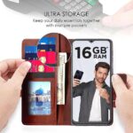 Shock Proof Clear Back Case Mobile Cover for Itel S23 (Hard | Hybrid PC + TPU | Full Armour Device & Camera Protection | Black) - Image 3