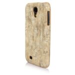 Premium Handmade Wooden Texture Collection Back Case Cover for Samsung Galaxy S4 i9500 (Weathered Wood Pattern) - Image 3