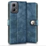 Shock Proof Flip Cover Back Case for Motorola Moto G34 5G | Magnetic Wallet Leather Case with Stand - Image 4