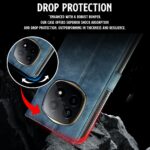 Shock Proof Flip Cover Back Case for Realme P2 Pro 5G | Magnetic Wallet Leather Case with Stand - Image 4