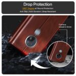 Shock Proof Flip Cover Back Case for Nokia 6.2 | Magnetic Wallet Leather Case with Stand - Image 4
