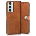 Shock Proof Flip Cover Back Case for Samsung Galaxy S23 Fe 5G | Magnetic Wallet Leather Case with Stand - Image 4
