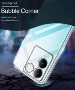 Crystal Clear Transparent Back Case Cover for iQOO Z7 Pro | Vivo T2 Pro 5G | Full Device & Camera Protection Shockproof TPU | Flexible Silicone Back Cover Case Transparent - Image 4