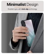 Shock Proof Clear Back Case Mobile Cover for Redmi 9A | 9i | 9A Sport (Hard | Hybrid PC + TPU | Full Armour Device & Camera Protection | Black) - Image 5