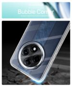 Crystal Clear Transparent Back Cover Case Compatible with Oppo F27 Pro Plus 5G Shockproof Flexible TPU Silicone Case with Full Body & Camera Protection Transparent - Image 5