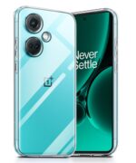 Crystal Clear Transparent Back Case Cover for 1+ OnePlus Nord CE 3 5G | Full Device & Camera Protection Shockproof TPU | Flexible Silicone Back Cover Case Transparent - Image 4