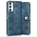 Shock Proof Flip Cover Back Case for Samsung Galaxy M34 5G | Magnetic Wallet Leather Case with Stand - Image 3