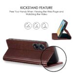 Shock Proof Flip Cover Back Case for Oppo F23 5G | Magnetic Wallet Leather Case with Stand - Image 8