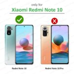 Shock Proof Flip Cover Back Case for Xiaomi Redmi Note 10 | Magnetic Wallet Leather Case with Stand - Image 2