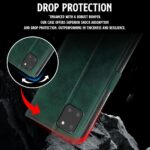 Shock Proof Flip Cover Back Case for Samsung Galaxy Note 10 Lite | Magnetic Wallet Leather Case with Stand - Image 8