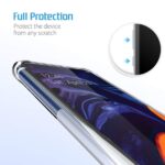 Flexible Shockproof Crystal Clear TPU Back Cover Case Full Protection with Cushioned Edges Clear TPU Back Case Cover for Galaxy M40 - Transparent - Image 2