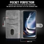 Shock Proof Flip Cover Back Case for 1+ Oneplus Nord Ce 2 Lite 5G | Magnetic Wallet Leather Case with Stand - Image 6