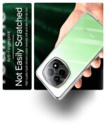 Crystal Clear Transparent Back Cover Case Compatible with Realme P2 Pro 5G Shockproof Flexible TPU Silicone Case with Full Body & Camera Protection Transparent - Image 6