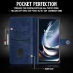 Shock Proof Flip Cover Back Case for 1+ Oneplus Nord Ce 2 Lite 5G | Magnetic Wallet Leather Case with Stand - Image 6