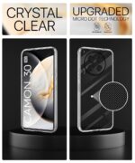 Crystal Clear Transparent Back Case Cover for Tecno Camon 30 5G | Full Device & Camera Protection Shockproof TPU | Flexible Silicone Back Cover Case Transparent - Image 3