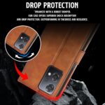 Shock Proof Flip Cover Back Case for 1+ Oneplus Nord Ce 2 Lite 5G | Magnetic Wallet Leather Case with Stand - Image 8