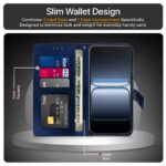 Shock Proof Flip Cover Back Case for 1+ Oneplus Nord Ce 5 5G | Magnetic Wallet Leather Case with Stand - Image 6