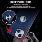 Shock Proof Flip Cover Back Case for Iphone 14 Plus | Magnetic Wallet Leather Case with Stand - Image 5