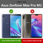 Shock Proof Flip Cover Back Case for Asus Zenfone Max Pro M1 | Magnetic Wallet Leather Case with Stand - Image 2