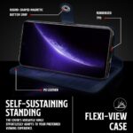 Shock Proof Flip Cover Back Case for Realme Narzo 60X 5G | Magnetic Wallet Leather Case with Stand - Image 5