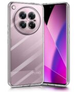 Transparent Back Cover Case for Infinix Zero 40 5G | Raised Bumps for Full Device & Camera Protection Shockproof TPU Silicone Back Case Mobile Cover Transparent - Image 2