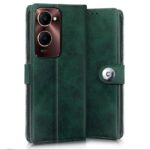Shock Proof Flip Cover Back Case for Iqoo Z9 Lite | Magnetic Wallet Leather Case with Stand - Image 3