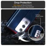 Shock Proof Flip Cover Back Case for Oppo A3 Pro 5G | Magnetic Wallet Leather Case with Stand - Image 8
