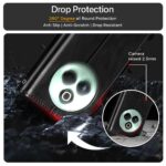 Shock Proof Flip Cover Back Case for Realme P3 Pro 5G | Magnetic Wallet Leather Case with Stand - Image 4