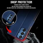 Shock Proof Flip Cover Back Case for Samsung Galaxy M15 5G Prime Edition | Magnetic Wallet Leather Case with Stand - Image 8