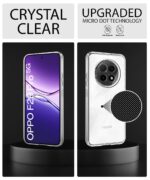 Crystal Clear Transparent Back Case Cover for Oppo F29 Pro 5G | Full Device & Camera Protection Shockproof TPU | Flexible Silicone Back Cover Case Transparent - Image 4