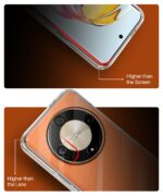 Crystal Clear Transparent Back Case Cover for Honor X9B 5G | Full Device & Camera Protection Shockproof TPU | Flexible Silicone Back Cover Case Transparent - Image 5