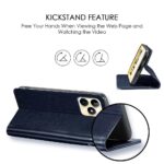 Shock Proof Flip Cover Back Case for Realme Narzo N53 | Magnetic Wallet Leather Case with Stand - Image 5