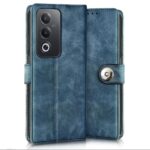 Shock Proof Flip Cover Back Case for Oppo A3 Pro 5G | Magnetic Wallet Leather Case with Stand - Image 3