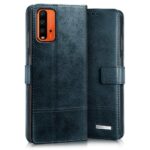 Shock Proof Flip Cover Back Case for Xiaomi Mi Redmi 9 Power | Magnetic Wallet Leather Case with Stand - Image 2
