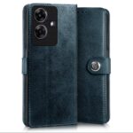 Shock Proof Flip Cover Back Case for Realme Narzo N61 | Magnetic Wallet Leather Case with Stand - Image 2