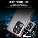 Shock Proof Flip Cover Back Case for Vivo T4X 5G | Magnetic Wallet Leather Case with Stand - Image 6