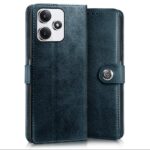 Shock Proof Flip Cover Back Case for Mi Redmi 12 5G | Magnetic Wallet Leather Case with Stand - Image 4