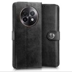 Shock Proof Flip Cover Back Case for Realme 13 Plus 5G | Magnetic Wallet Leather Case with Stand - Image 4