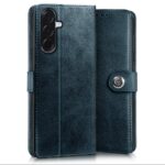 Shock Proof Flip Cover Back Case for Samsung Galaxy A36 5G | Magnetic Wallet Leather Case with Stand - Image 2
