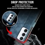 Shock Proof Flip Cover Back Case for Samsung Galaxy A55 5G | Magnetic Wallet Leather Case with Stand - Image 8