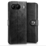 Shock Proof Flip Cover Back Case for 1+ Oneplus Nord 4 5G | Magnetic Wallet Leather Case with Stand - Image 3