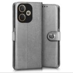 Shock Proof Flip Cover Back Case for Oppo A5 Pro 5G | Magnetic Wallet Leather Case with Stand - Image 2