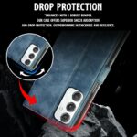 Shock Proof Flip Cover Back Case for Samsung Galaxy M34 5G | Magnetic Wallet Leather Case with Stand - Image 5