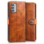 Shock Proof Flip Cover Back Case for Nokia G42 5G | Magnetic Wallet Leather Case with Stand - Image 2