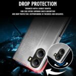 Shock Proof Flip Cover Back Case for Poco X7 Pro 5G | Magnetic Wallet Leather Case with Stand - Image 5