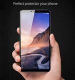 Premium Full Glue Full EdgeEdge Screen Protection Tempered Glass For XIAOMI MI A2  Black - Image 3