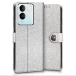 Shock Proof Flip Cover Back Case for Iqoo Z7 Pro | Magnetic Wallet Leather Case with Stand - Image 4