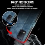 Shock Proof Flip Cover Back Case for Realme Narzo 30 5G, 9, 8, 8S | Magnetic Wallet Leather Case with Stand - Image 4