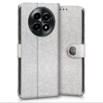 Shock Proof Flip Cover Back Case for Realme 13 5G | Magnetic Wallet Leather Case with Stand - Image 3